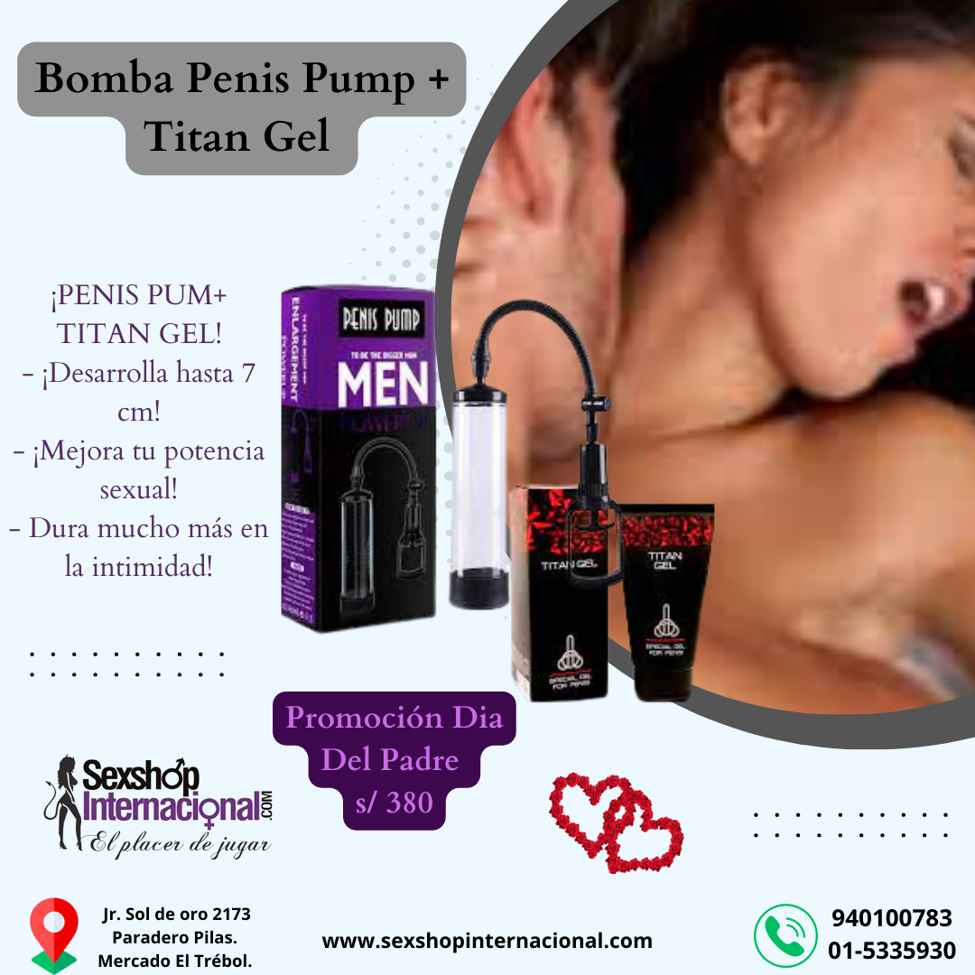 PENIS PUMP MAS TITAN GEL